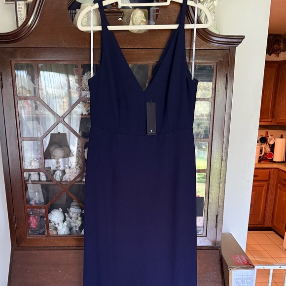 Lulu's Deep Blue Maxi Dress - Picture 6 of 9
